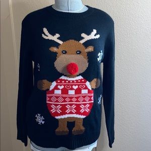 Reindeer Xmas Sweater